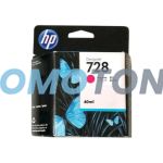 HP 728 F9J62A MAGENTA TINTE FÜR DESIGNJET T730 36-IN