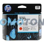 HP 771 CE017A MATT-SCHWARZ UND ROT TINTE FÜR DESIGNJET Z6200 42-IN PHOTO
