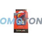 LEXMARK 24 18C1524E DREI-FARBEN TINTE - 125 SEITEN FÜR X-3430