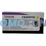 LEXMARK C544X1YG GELB TONER - 4000 SEITEN FÜR C-544N