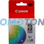 CANON CL-51 0618B006 FARBE TINTE - 320 SEITEN FÜR PIXMA IP1800