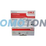 Okidata C-3200 Toner and Drum Black Pack of 2