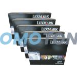 Lexmark X654DE Corp Toner Black 5 Pack