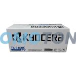 KYOCERA MITA TK-5160 TK-5160C CYAN TONER - 12000 SEITEN FÜR ECOSYS P7040CDN