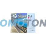 HP 863 F9K38A MAGENTA TINTE FÜR PAGEWIDE XL 3920 40-IN WITH TOP STACKER