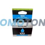 LEXMARK 100 14N0900E CYAN TINTE - 200 SEITEN FÜR GENESIS S815