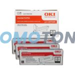 Oki C5650 Toner and Drum Black Pack of 4