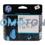 HP 91 C9463A PHOTO BLACK UND HELLGRÜN TINTE FÜR DESIGNJET Z6100 42-INCH