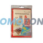CANON CLI-8 0621B015 FARBE TINTE - 840 SEITEN FÜR PIXMA IP3300
