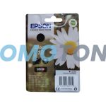 EPSON 18 C13T18014022 SCHWARZ TINTE - 175 SEITEN FÜR EXPRESSION HOME XP-102