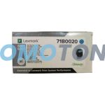 LEXMARK 71B0020 CYAN TONER - 2300 SEITEN FÜR CS317DN