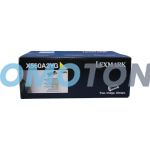 LEXMARK X560A2YG GELB TONER - 4000 SEITEN FÜR X-560
