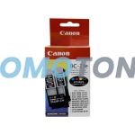CANON BC-21E 0899A002 SCHWATZ/ FARBE TINTE - 300 SEITEN FÜR BJC-2000