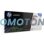 HP 650A CE273A MAGENTA TONER - 15000 SEITEN FÜR COLOR LASERJET ENTERPRISE CP5520DN