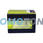 LEXMARK 802XK 80C2XK0 SCHWARZ TONER - 8000 SEITEN FÜR CX-510DE MFP