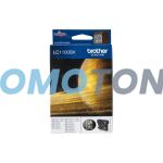 BROTHER LC-1100 LC-1100BK SCHWARZ TINTE - 450 SEITEN FÜR DCP-385C (EU)