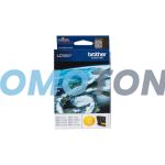 BROTHER LC-985 LC-985Y GELB TINTE - 260 SEITEN FÜR DCP-J125