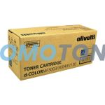 OLIVETTI B1180 CYAN TONER - 5000 SEITEN FÜR D-COLOR MF3003