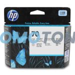 HP 70 C9407A PHOTO BLACK UND HELLGRÜN TINTE FÜR DESIGN JET Z 3100 24 INCH