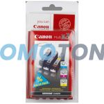 CANON CLI-521 2934B007 CMY TINTE - 1413 SEITEN FÜR PIXMA MP540