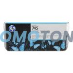 HP 745 F9K04A PHOTO BLACK TINTE FÜR DESIGNJET Z2600 24-IN POSTSCRIPT
