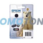 EPSON 26 C13T26014022 SCHWARZ TINTE - 220 SEITEN FÜR EXPRESSION PREMIUM XP-520