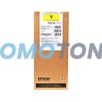 EPSON T9734 C13T973400 GELB TINTE - 22000 SEITEN FÜR PRO WF-C869R