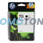HP 711 P2V31A SCHWARZ TINTE FÜR DESIGNJET T100 24-IN