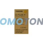 TOSHIBA D-FC25-Y GELB ENTWICKLER - 44000 SEITEN FÜR E-STUDIO 2040C
