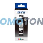 EPSON 108 C13T09C14A SCHWARZ TINTE - 3600 SEITEN FÜR ECOTANK L18050