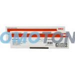 Okidata MB491 Toner Cartridge Black Pack Of 2