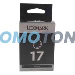 LEXMARK 17 10NX217E SCHWARZ TINTE - 210 SEITEN FÜR X1100