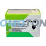 LEXMARK 78C2UKE SCHWARZ TONER - 10500 SEITEN FÜR CS521DN