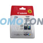 CANON CL-561 PG-560 3713C005 SCHWATZ/ FARBE TINTE - 360 SEITEN FÜR PIXMA TS5350