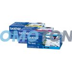 Brother TN-135 Toner CMY Pack of 3