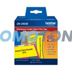 BROTHER DK2606 SCHWARZ AUF GELB P-TOUCH BAND FÜR QL-1050