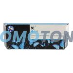 HP 91 C9467A CYAN TINTE FÜR DESIGNJET Z6100 42-INCH