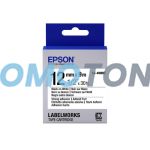 EPSON C53S654016 BLACK ON WHITE LABELS FOR LABELWORKS LW 300