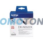 BROTHER DK-N55224 SCHWARZ AUF WEIß P-TOUCH BAND FÜR QL-500