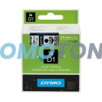 DYMO D1 LABELS S0720920 SCHWARZ AUF KLAR ETIKETTEN FÜR LM 400