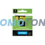 DYMO D1 LABELS S0720790 SCHWARZ AUF GELB ETIKETTEN FÜR LM 400