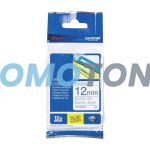 BROTHER TZE-MQ531 BLACK ON PASTEL BLUE TAPE CASSETTE FOR P-TOUCH CUBE PLUS PT-P710BT