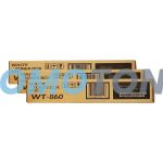 Kyocera Mita WT-860 Waste Toner Bottle No Color Pack Of 3