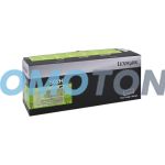 LEXMARK 502H 50F2H00 SCHWARZ TONER - 5000 SEITEN FÜR MS310D