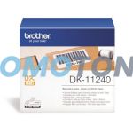 BROTHER DK-11240 SCHWARZ AUF WEIß ETIKETTEN FÜR QL-1050