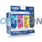 BROTHER LC-1100 LC-1100VALBPDR CMYK TINTE - 1425 SEITEN FÜR DCP-385C (EU)