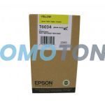 EPSON T6034 T603 T603400 GELB TINTE FÜR STYLUS PRO 7800