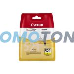 CANON CLI-521 2936B008 GELB TINTE - 510 SEITEN FÜR PIXMA MP540