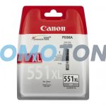 CANON CLI-551XL 6447B004 GRAU TINTE - 275 SEITEN FÜR PIXMA IP8750
