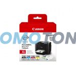 CANON PGI-2500XL 9254B004 CMYK TINTE - 2500 SCHWARZ/WEIß SEITEN FÜR MAXIFY IB4050
